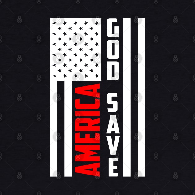 GOD save america by archila